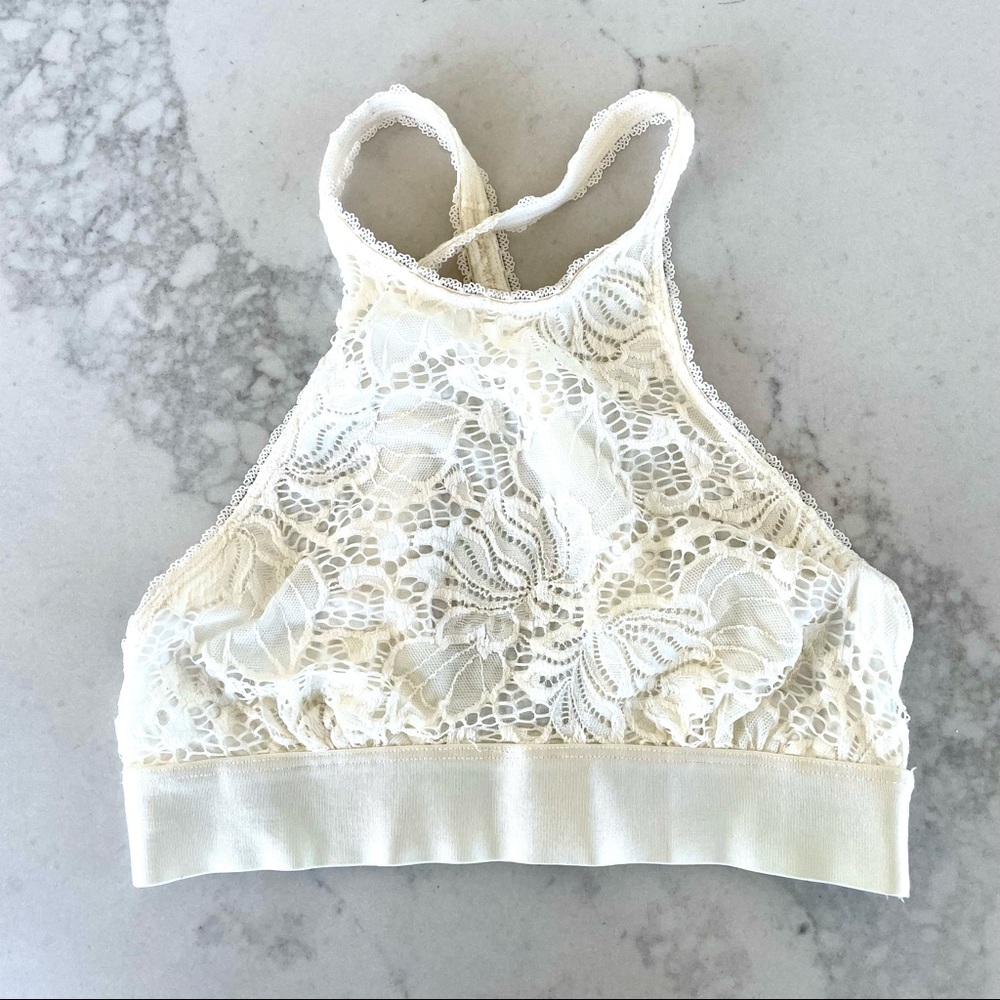 Urban Outfitters halter style, lace, bralette